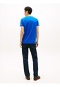 Camiseta Azul De Cuello Redondo Y Corte Extra Slim Tommy Hilfiger de Tommy Hilfiger