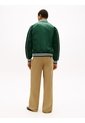 Chaqueta Verde Varsity De Nailon Tommy Hilfiger de Tommy Hilfiger
