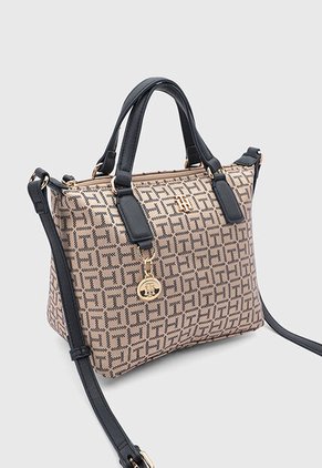 Bolso TOMMY HILFIGER Clarabelle II Café