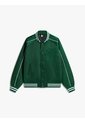 Chaqueta Verde Varsity De Nailon Tommy Hilfiger de Tommy Hilfiger