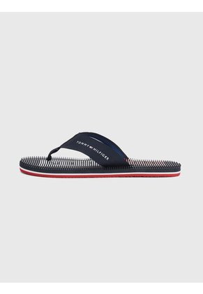 Chancletas Para Hombre Azul Tommy Hilfiger