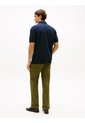 Polo Azul Archive Crest Con Logo Tommy Hilfiger de Tommy Hilfiger