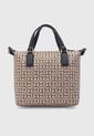 Bolso TOMMY HILFIGER Clarabelle II Café de Tommy Hilfiger