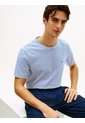 Camiseta Azul Regular Fit A Rayas Tommy Hilfiger de Tommy Hilfiger