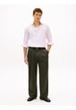 Camisa Rosa Slim Con Rayas Finas Tommy Hilfiger de Tommy Hilfiger