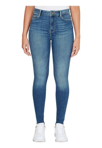 Jeans Harlem De Corte Skinny Mujer Azul Tommy Hilfiger Tommy Hilfiger