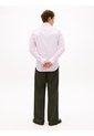 Camisa Rosa Slim Con Rayas Finas Tommy Hilfiger de Tommy Hilfiger