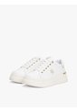 Tenis Blanco De Corte Bajo Con Suela De Goma Vulcanizada Tommy Hilfiger de Tommy Hilfiger