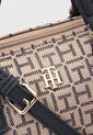 Bolso TOMMY HILFIGER Clarabelle II Café de Tommy Hilfiger