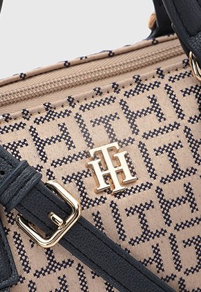 Bolso TOMMY HILFIGER Clarabelle II Café