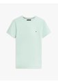 Camiseta Verde De Cuello Redondo Y Corte Extra Slim Tommy Hilfiger de Tommy Hilfiger