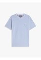 Camiseta Azul Regular Fit A Rayas Tommy Hilfiger de Tommy Hilfiger