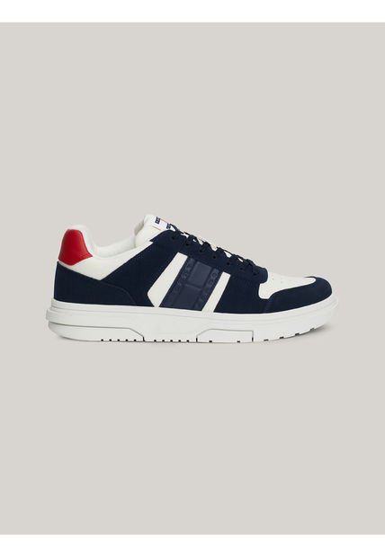 Tenis Azul The Brooklyn De Ante Tommy Hilfiger