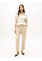 Pantalón Beige Pull On Con Logo Tommy Hilfiger de Tommy Hilfiger