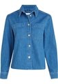 Chaqueta Denim Con Bolsillos De Solapa Para Mujer Tommy Hilfiger de Tommy Hilfiger