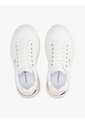 Tenis Blanco De Corte Bajo Con Suela De Goma Vulcanizada Tommy Hilfiger de Tommy Hilfiger