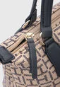 Bolso TOMMY HILFIGER Clarabelle II Café de Tommy Hilfiger