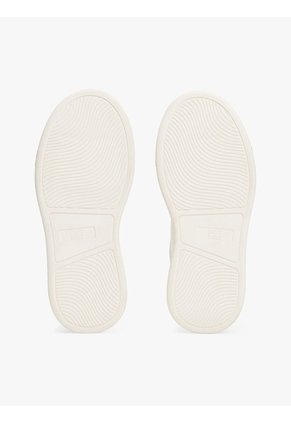Tenis Blanco Para Niña De Corte Bajo Con Suela De Goma Vulcanizada Tommy Hilfiger