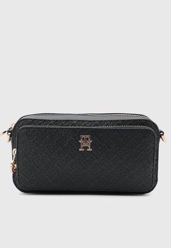 Bolso Manos Libres TOMMY HILFIGER Daily Camera Negro Tommy Hilfiger