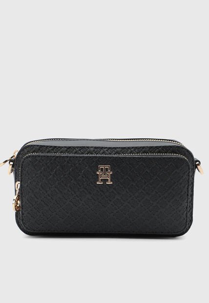 Bolso Manos Libres TOMMY HILFIGER Daily Camera Negro