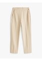 Pantalón Beige Pull On Con Logo Tommy Hilfiger de Tommy Hilfiger