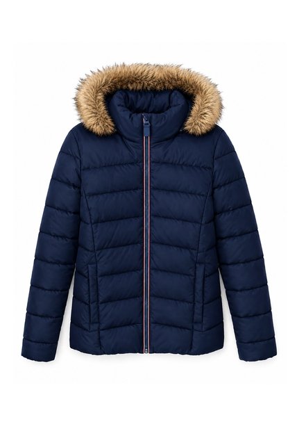Chaqueta Azul Acolchada Tommy Hilfiger