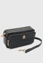Bolso Manos Libres TOMMY HILFIGER Daily Camera Negro de Tommy Hilfiger