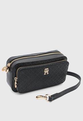 Bolso Manos Libres TOMMY HILFIGER Daily Camera Negro