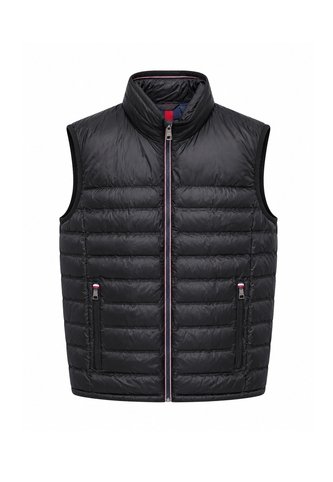 Chaleco Negro Sin Mangas Con Detalles Distintivos Tommy Hilfiger Tommy Hilfiger