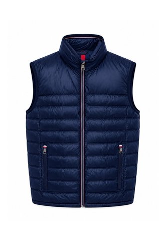 Chaleco Azul Sin Mangas Con Detalles Distintivos Tommy Hilfiger Tommy Hilfiger