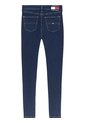 Jeans Nora Ceñidos De Talle Medio Con Efecto Desteñido Mujer Azul Tommy Hilfiger de Tommy Hilfiger