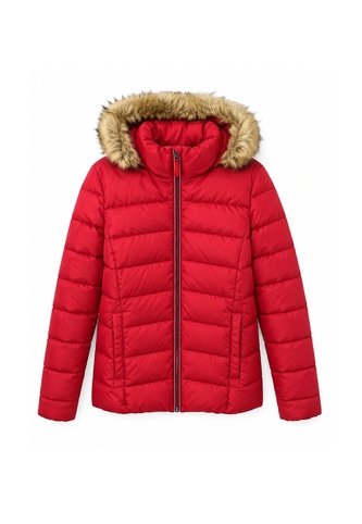 Chaqueta Roja Acolchada Tommy Hilfiger Tommy Hilfiger