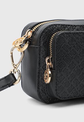 Bolso Manos Libres TOMMY HILFIGER Daily Camera Negro