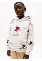 Buzo Blanco Con Capota Y Logo Mascota Tommy Hilfiger de Tommy Hilfiger