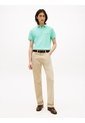 Polo Celeste 1985 De Corte Regular Tommy Hilfiger de Tommy Hilfiger
