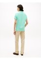 Polo Celeste 1985 De Corte Regular Tommy Hilfiger de Tommy Hilfiger