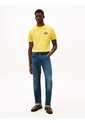 Camiseta Amarilla De Corte Amplio Con Gráfico Trasero Tommy Hilfiger de Tommy Hilfiger