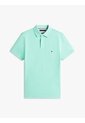 Polo Celeste 1985 De Corte Regular Tommy Hilfiger de Tommy Hilfiger