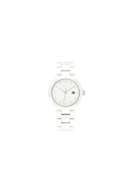 Reloj Tommy Hilfiger 1782242 Blanco Ceramica - Compra Ahora | Dafiti  Colombia