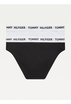 Pack De 2 Braguitas Tommy 85 Con Inscripción Niña Azul Hilfiger Tommy Hilfiger