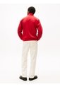 Chaqueta Roja Moderna Con Logo Tommy Hilfiger de Tommy Hilfiger