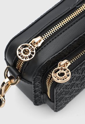 Bolso Manos Libres TOMMY HILFIGER Daily Camera Negro