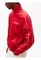 Chaqueta Roja Moderna Con Logo Tommy Hilfiger de Tommy Hilfiger