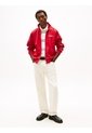 Chaqueta Roja Moderna Con Logo Tommy Hilfiger de Tommy Hilfiger