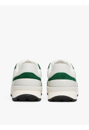 Tenis Verde Color Block Estilo Running Tommy Hilfiger