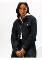 Chaqueta Azul Denim De Color Oscuro Tommy Hilfiger de Tommy Hilfiger