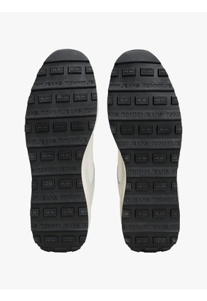 Tenis Verde Color Block Estilo Running Tommy Hilfiger
