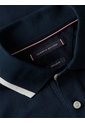 Polo Multicolor De Corte Regular Con Diseño De Rayas En Las Mangas Tommy Hilfiger de Tommy Hilfiger