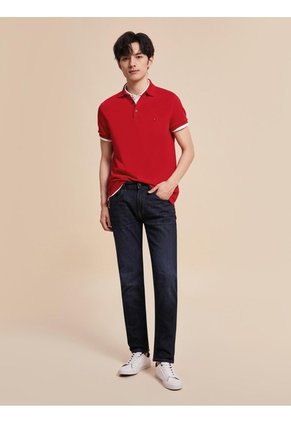 Saco Polo Para Hombre Rojo Tommy Hilfiger