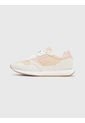 Tenis Para Correr Con Detalles Distintivos Mujer Beige Tommy Hilfiger de Tommy Hilfiger